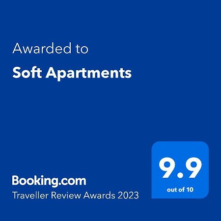 Soft Apartments Galaţi Exteriör bild
