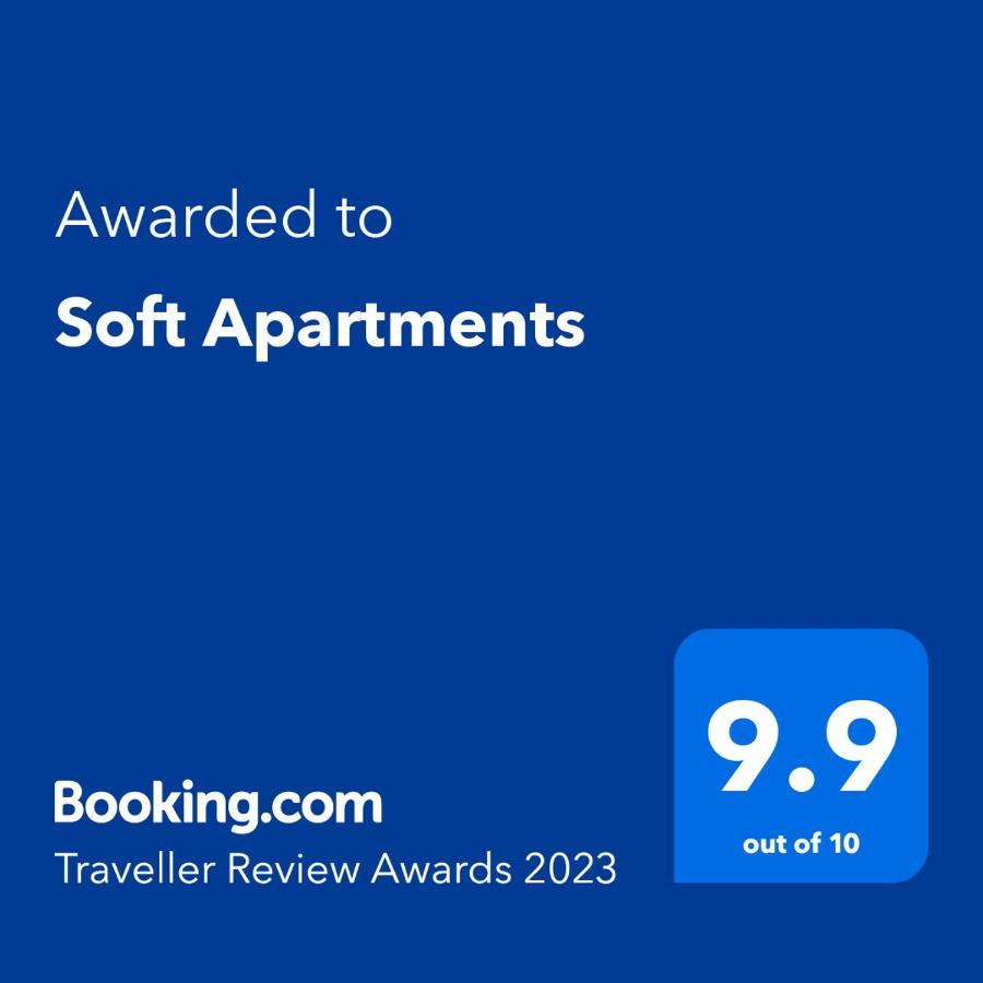 Soft Apartments Galaţi Exteriör bild